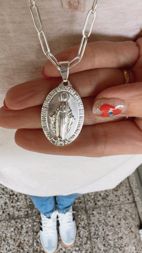 Collar Virgen Milagrosa