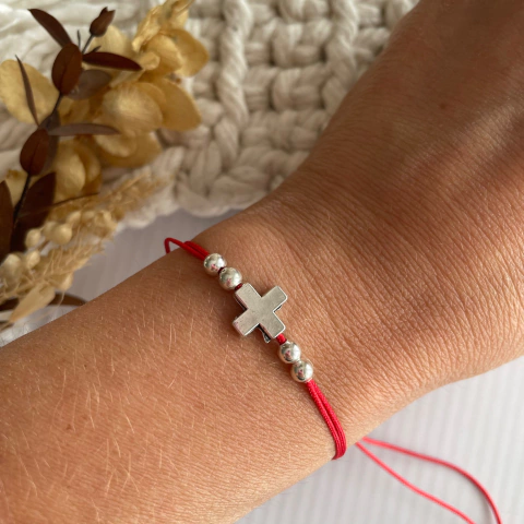 Pulsera Cruz