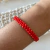 Duo pulseras rojas - comprar online
