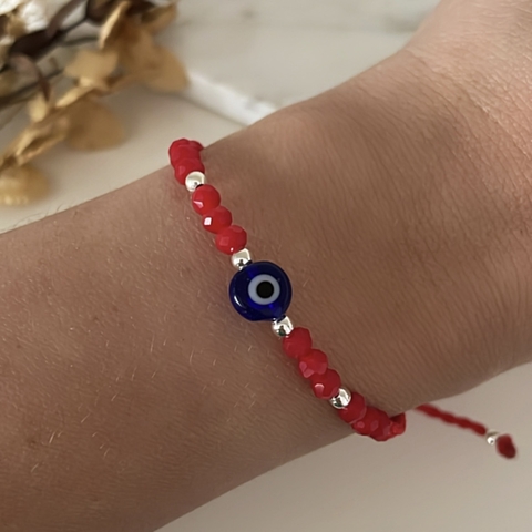 Pulsera Proteccion (plata 925)