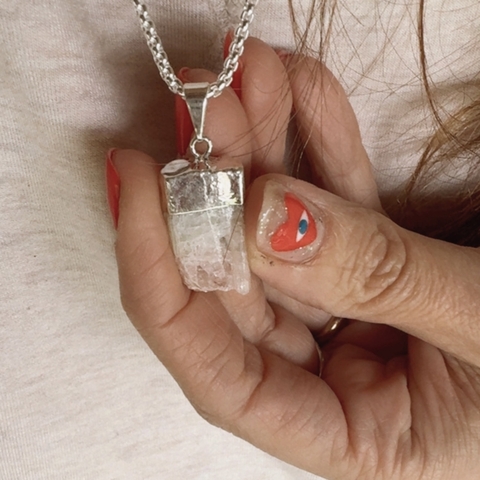 Collar Turmalina Sandia