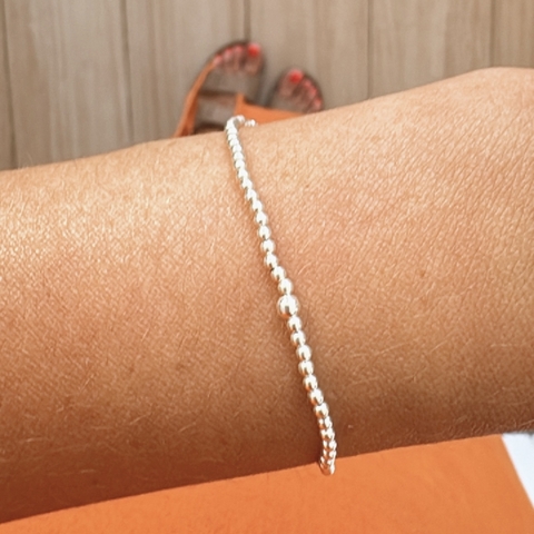 Pulsera Ana (plata 925) - comprar online