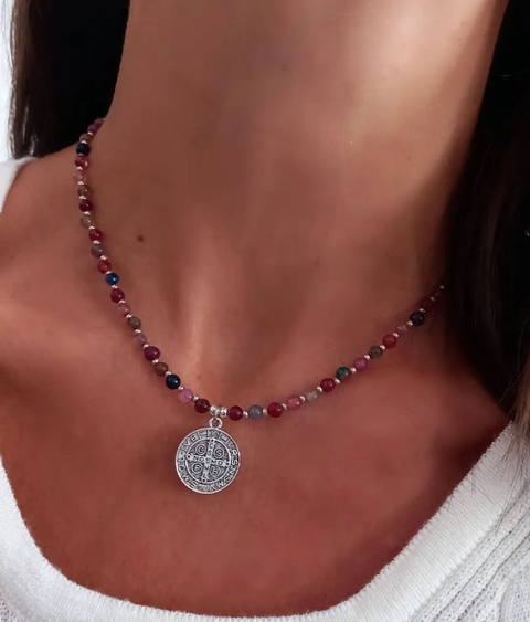 Collar Agatas San Benito - comprar online