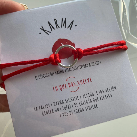 Tarjeta Karma