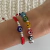 Pulsera ojito Colors (plata925)