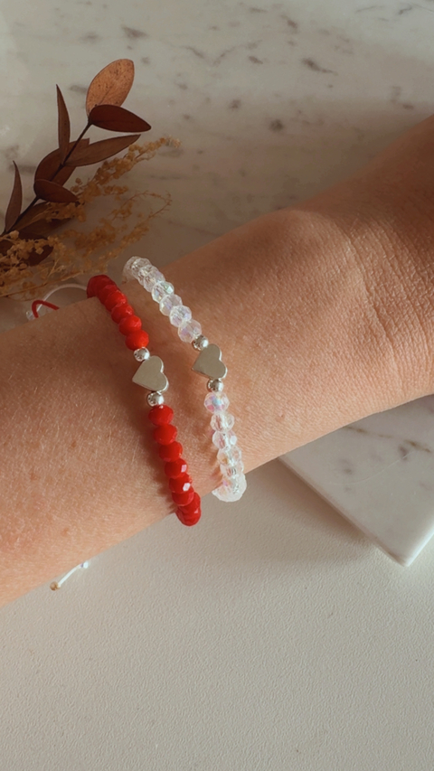 Pulsera Loveyou red (plata 925) - comprar online
