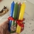 Pack velas 7 chakras