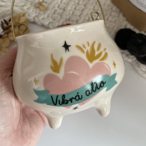Caldero Vibra Alto con Hierbas