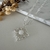 Collar Nudo Cuarzo blanco