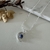 Collar Moon Lunar (sodalita)