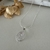 Collar Virgen Milagrosa (plata 925)