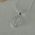Collar Virgen Milagrosa (plata 925) - comprar online