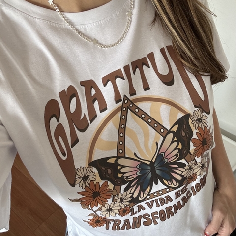 Remera Gratitud