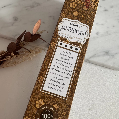 Caja Sahumerios Sandalwood - comprar online