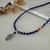 Collar 7 chakras cristales (blue)