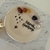 Platito ceramica Vibras con piedras 7 chakras