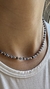 Collar Clementina Azul (plata 925)