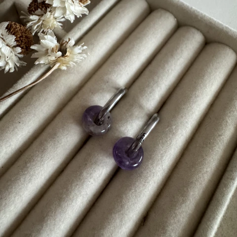Aros Dona (amatista) AQ - comprar online