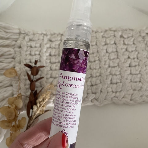 Rocío Aurico Amatista & Lavanda