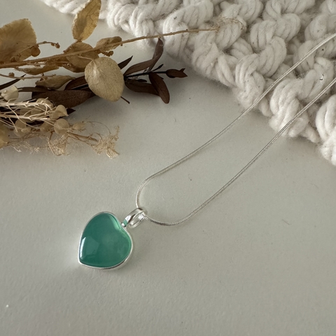 Collar Julieta (cuarzo verde)