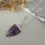 Collar Abril (Amatista)