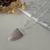 Collar Abril (Cuarzo Rosa)