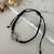 Pulsera macrame San Benito (black)