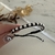 Pulsera Lucky black (plata 925)