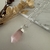 Collar Thais (cuarzo rosa)