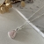 Collar Irene (Cuarzo rosa)