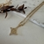Collar Nudo de bruja small (acero dorado) - comprar online