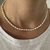 Collar Miku Blanco (plata 925) - comprar online
