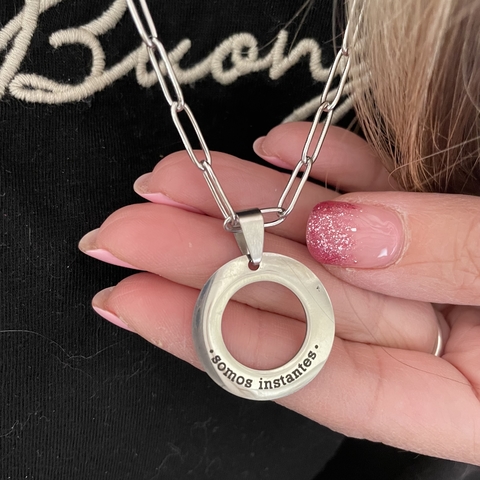 Collar Somos instantes
