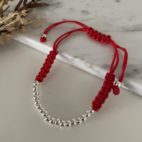 Pulsera Bali Red (AB)