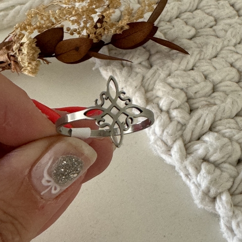 Anillo Nudo de bruja