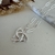 Collar Triqueta Celta (acero blanco) - comprar online
