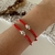 Pulsera Star red (plata 925) - comprar online