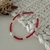 Pulsera Love red (plata 925) en internet