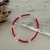 Pulsera Star red (plata 925) en internet