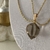 Collar Cuarzo gold - comprar online