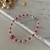 Pulsera Elena red