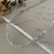 Collar Clementina Aqua (plata 925) - comprar online