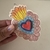 Colgante Corazon alas - comprar online
