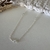 Collar Diana (plata 925) en internet