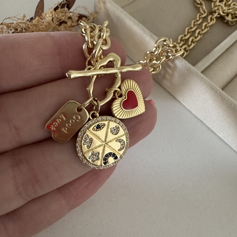 Collar Simbolos - comprar online