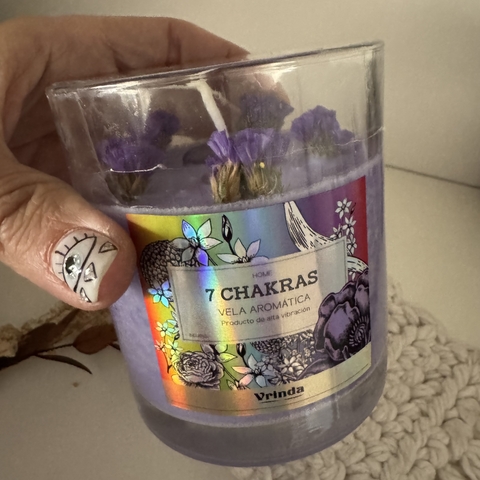 Vela 7 chakras - comprar online