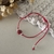 Pulsera hilo Ojo Turco Red (AB)