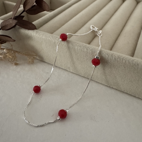 Pulsera Merah (plata 925) - comprar online