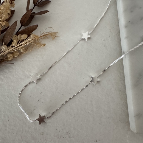Collar Galaxia (plata 925) - comprar online
