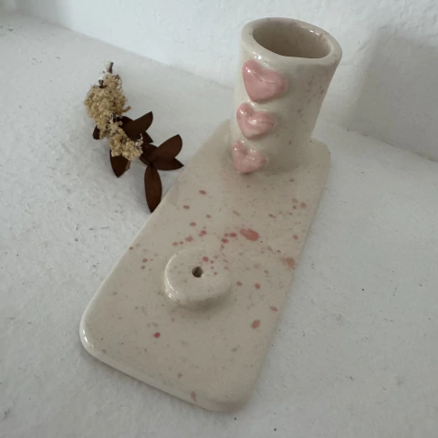 Porta sahumerio/Sahumo Love - comprar online